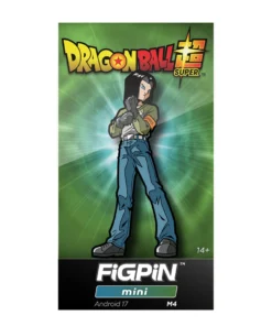 FiGPiN Mini - Dragonball Super Android 17 #M4 FiGPiNs
