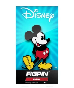 FiGPiN Mini - Mickey Mouse #M57 FiGPiNs