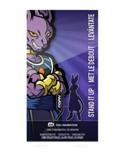 FiGPiN Mini - Dragonball Super Beerus #M5 FiGPiNs