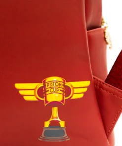 Loungefly - Disney Pixar's Cars Welcome To Radiator Springs Mini Backpack - Pink A La Mode Exclusive