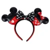 Loungefly - Disney Mickey And Minnie Valentines Headband Ears