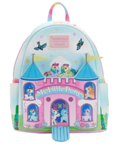 Loungefly June22 Coming Soon... Loungefly - My Little Pony Castle Mini Backpack