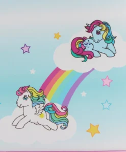 Loungefly June22 Coming Soon... Loungefly - My Little Pony Castle Mini Backpack