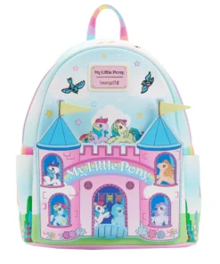 Loungefly June22 Coming Soon... Loungefly - My Little Pony Castle Mini Backpack