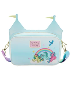 Loungefly June22 Coming Soon... Loungefly - My Little Pony Castle Crossbody Bag