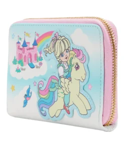 Loungefly June22 Coming Soon... Loungefly - My Little Pony Castle Zip Around Wallet