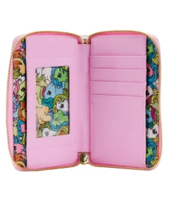 Loungefly June22 Coming Soon... Loungefly - My Little Pony Castle Zip Around Wallet