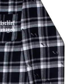 Cakeworthy - Harry Potter Mischief Managed Flannel Apparel