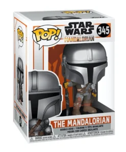 Funko POP - The Mandalorian #345 5 Funko POP - The Mandalorian #345