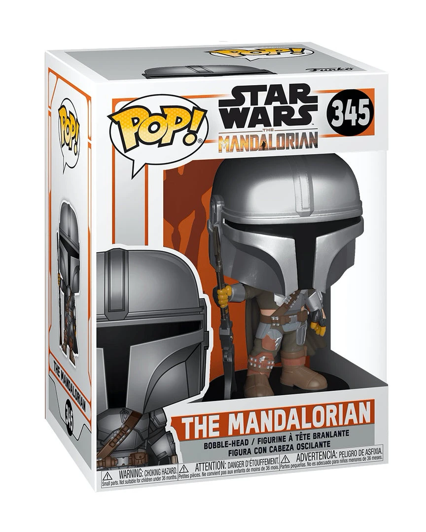 Funko POP - The Mandalorian #345 4 Funko POP - The Mandalorian #345