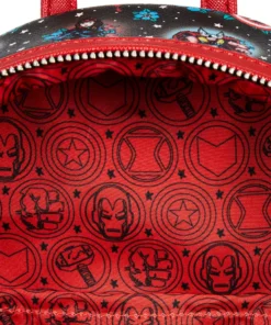 Loungefly April22 Loungefly - Marvel Avengers Tattoo Mini Backpack *PREORDER*