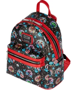 Loungefly April22 Loungefly - Marvel Avengers Tattoo Mini Backpack *PREORDER*