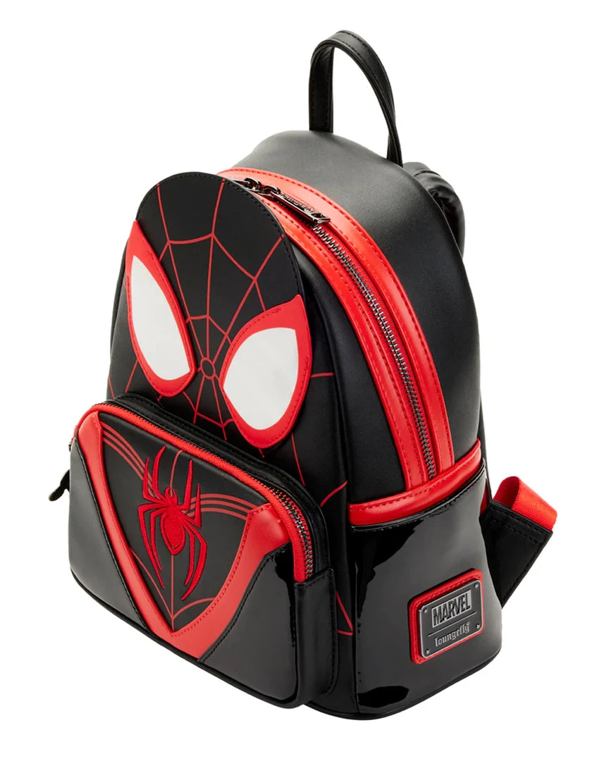 Loungefly June22 Coming Soon... Loungefly - Marvel Spider-Man Miles Morales Cosplay Mini Backpack 4 Loungefly June22 Coming Soon... Loungefly - Marvel Spider-Man Miles Morales Cosplay Mini Backpack