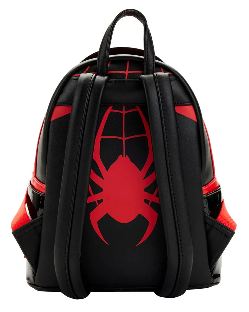 Loungefly June22 Coming Soon... Loungefly - Marvel Spider-Man Miles Morales Cosplay Mini Backpack 5 Loungefly June22 Coming Soon... Loungefly - Marvel Spider-Man Miles Morales Cosplay Mini Backpack