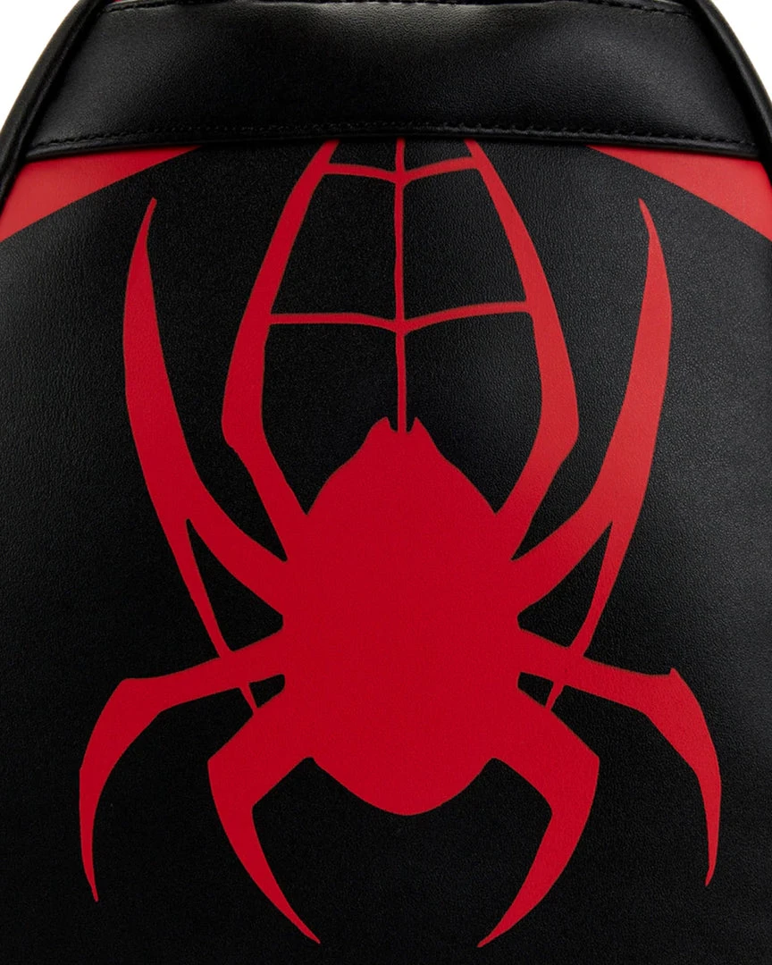 Loungefly June22 Coming Soon... Loungefly - Marvel Spider-Man Miles Morales Cosplay Mini Backpack 6 Loungefly June22 Coming Soon... Loungefly - Marvel Spider-Man Miles Morales Cosplay Mini Backpack