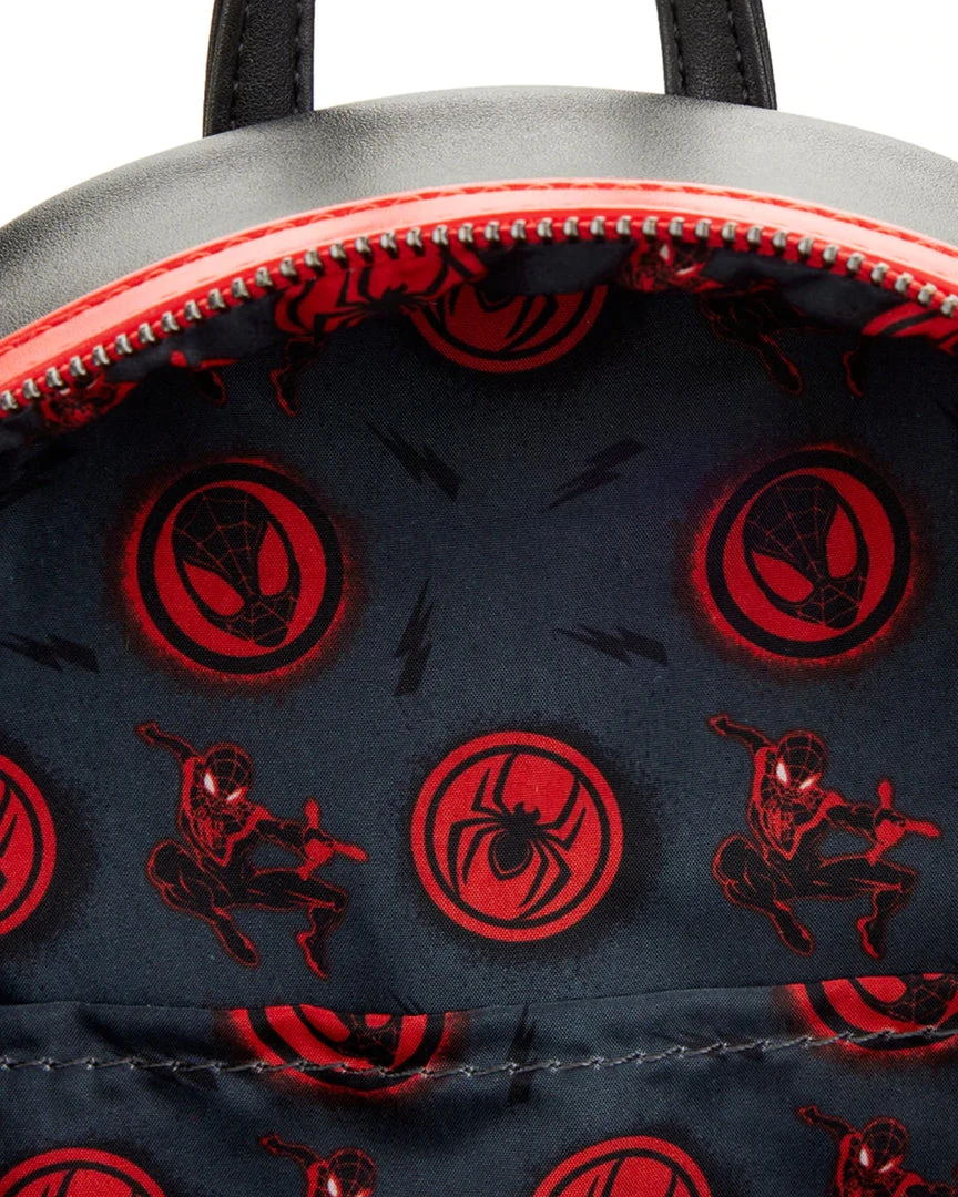 Loungefly June22 Coming Soon... Loungefly - Marvel Spider-Man Miles Morales Cosplay Mini Backpack 7 Loungefly June22 Coming Soon... Loungefly - Marvel Spider-Man Miles Morales Cosplay Mini Backpack