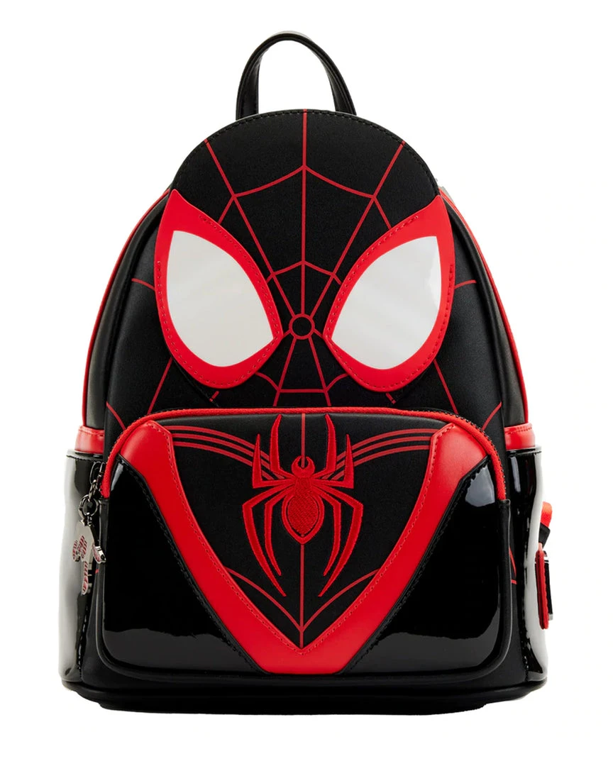 Loungefly June22 Coming Soon... Loungefly - Marvel Spider-Man Miles Morales Cosplay Mini Backpack 3 Loungefly June22 Coming Soon... Loungefly - Marvel Spider-Man Miles Morales Cosplay Mini Backpack
