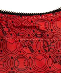 Loungefly April22 Loungefly - Marvel Avengers Tattoo Shoulder Bag