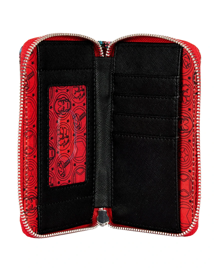 Loungefly April22 Loungefly - Marvel Avengers Tattoo Ziparound Wallet 5 Loungefly April22 Loungefly - Marvel Avengers Tattoo Ziparound Wallet