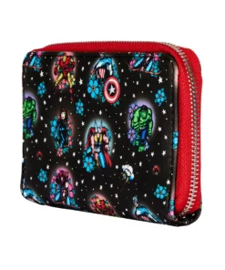 Loungefly April22 Loungefly - Marvel Avengers Tattoo Ziparound Wallet 9 Loungefly April22 Loungefly - Marvel Avengers Tattoo Ziparound Wallet
