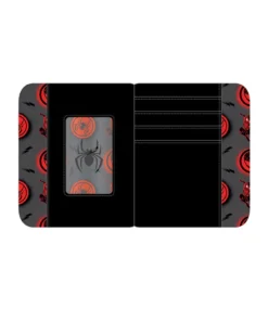 Loungefly June22 Coming Soon... Loungefly - Marvel Spider-Man Mile Morales Cosplay Zip Around Wallet