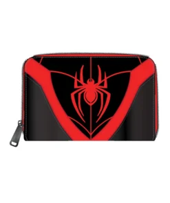 Loungefly June22 Coming Soon... Loungefly - Marvel Spider-Man Mile Morales Cosplay Zip Around Wallet