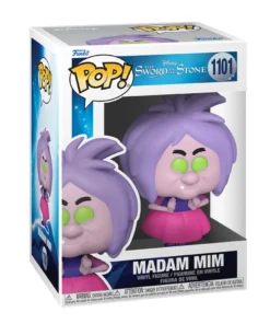 Funko POP - Disney The Sword In The Stone Mad Madam Mim #1101