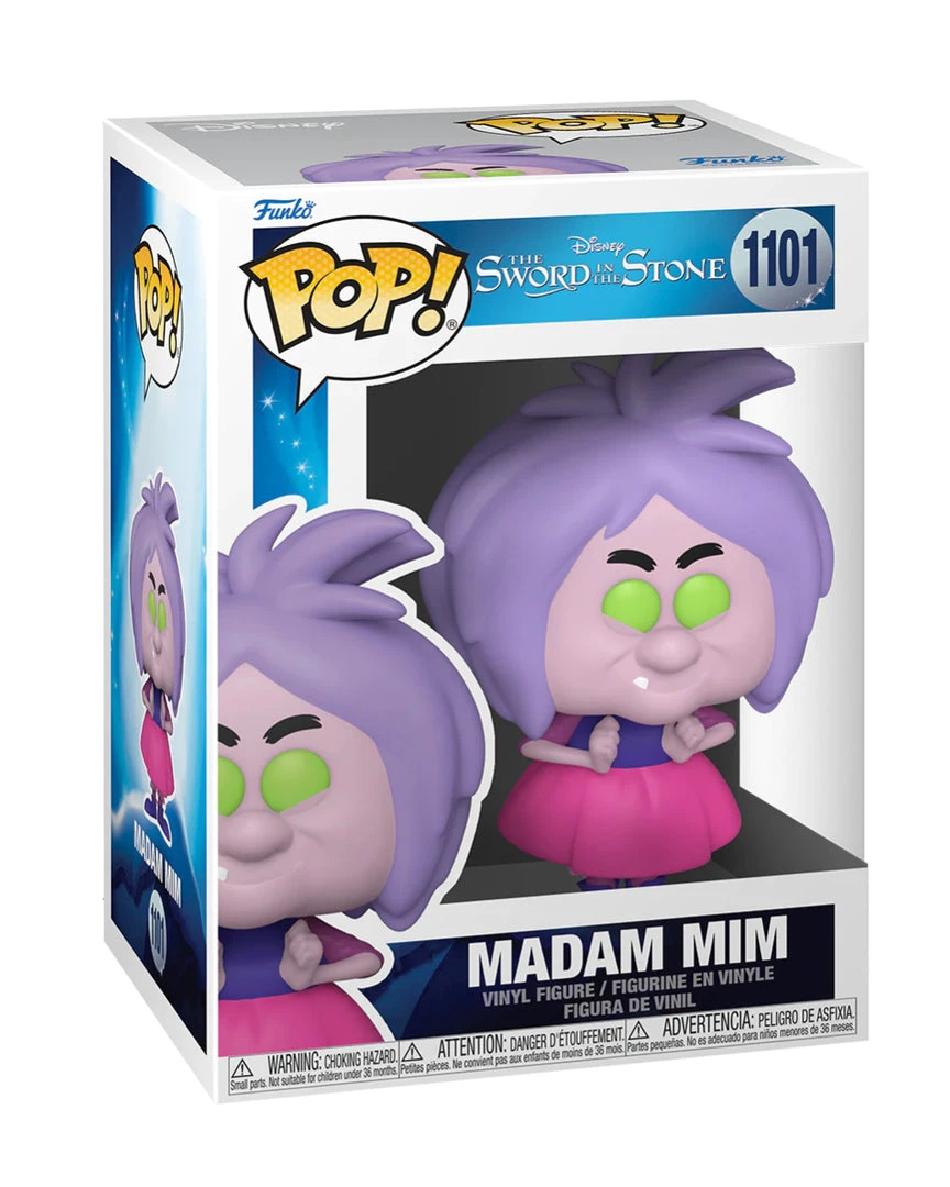 Funko POP - Disney The Sword In The Stone Mad Madam Mim #1101 4 Funko POP - Disney The Sword In The Stone Mad Madam Mim #1101