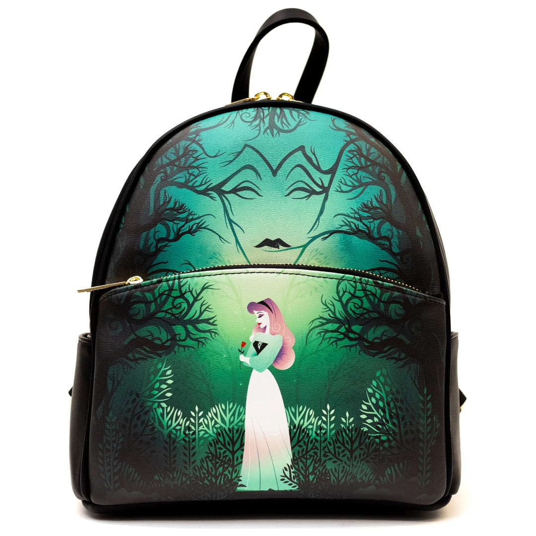 Danielle Nicole Exclusive Mini Backpacks Danielle Nicole - Disney Enchanted Princess Series Aurora & Maleficent Mini Backpack - PALM Exclusive 3 Danielle Nicole Exclusive Mini Backpacks Danielle Nicole - Disney Enchanted Princess Series Aurora & Maleficent Mini Backpack - PALM Exclusive