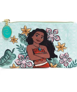 Loungefly Exclusive Loungefly Disney Princess Moana, Multi-use Pouch, Coin Purse, Cosmetic, Pink A La Mode Exclusive