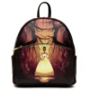 Danielle Nicole Exclusive Mini Backpacks Danielle Nicole - Disney Enchanted Princess Series Tiana & Dr Facilier Mini Backpack - PALM Exclusive