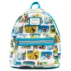 Loungefly - Disney Pinocchio Little Golden Book Scenes AOP Mini Backpack - PALM Exclusive