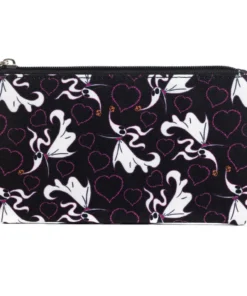 Loungefly Disney The Nightmare Before Christmas Zero, Multi-use Pouch, Coin Purse, Cosmetic, Pink A La Mode Exclusive