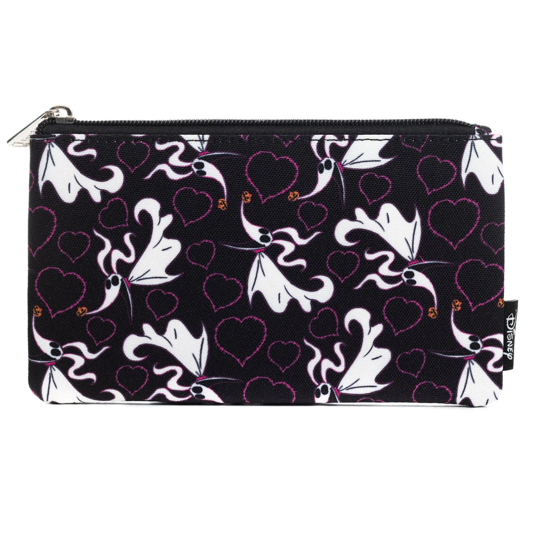 Loungefly Disney The Nightmare Before Christmas Zero, Multi-use Pouch, Coin Purse, Cosmetic, Pink A La Mode Exclusive 3 Loungefly Disney The Nightmare Before Christmas Zero, Multi-use Pouch, Coin Purse, Cosmetic, Pink A La Mode Exclusive