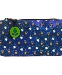 Loungefly Disney Pixar Wall-e Eve, Multi-use Pouch, Coin Purse, Cosmetic, Pink A La Mode Exclusive