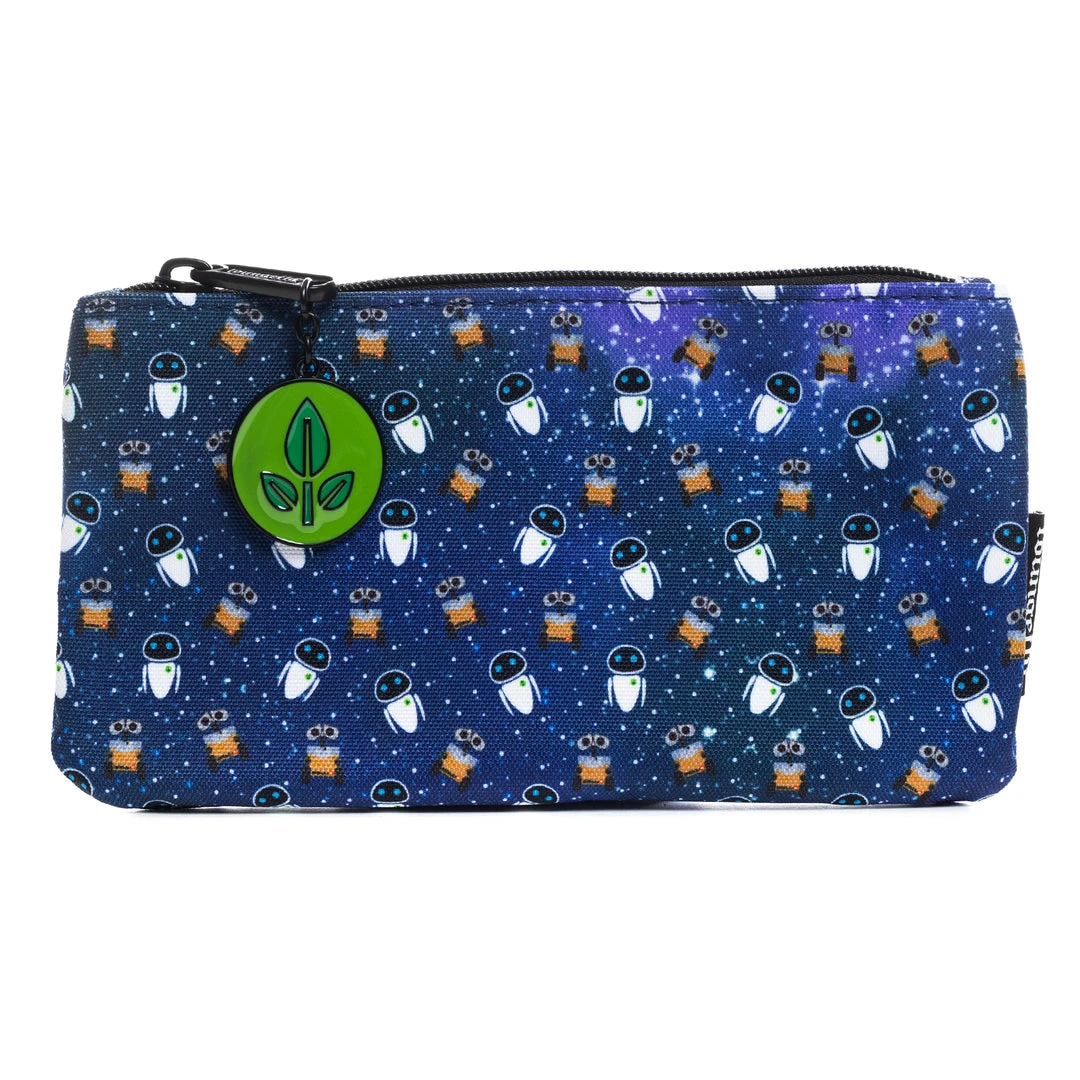 Loungefly Disney Pixar Wall-e Eve, Multi-use Pouch, Coin Purse, Cosmetic, Pink A La Mode Exclusive 3 Loungefly Disney Pixar Wall-e Eve, Multi-use Pouch, Coin Purse, Cosmetic, Pink A La Mode Exclusive