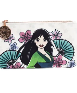 Loungefly Exclusive Loungefly Disney Princess Mulan, Multi-use Pouch, Coin Purse, Cosmetic, Pink A La Mode Exclusive