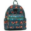 Loungefly Exclusive Loungefly - Disney Pixar Brave Merida AOP Mini Backpack - PALM Exclusive
