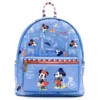 Danielle Nicole Exclusive Danielle Nicole, Disney Springtime In Paris Mickey And Minnie Mini Backpack, Pink A La Mode Exclusive 2 Danielle Nicole Exclusive Danielle Nicole, Disney Springtime In Paris Mickey And Minnie Mini Backpack, Pink A La Mode Exclusive