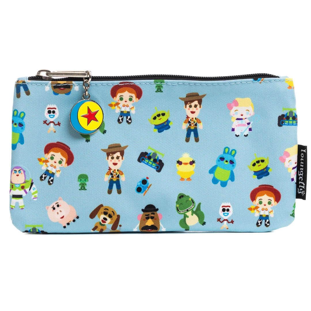 Loungefly Disney Pixar Toy Story, Buzz Lightyear Woody And Friends, Multi-use Pouch, Coin Purse, Cosmetic, Pink A La Mode Exclusive 3 Loungefly Disney Pixar Toy Story, Buzz Lightyear Woody And Friends, Multi-use Pouch, Coin Purse, Cosmetic, Pink A La Mode Exclusive
