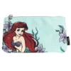 Loungefly Disney The Little Mermaid Ariel, Multi-use Pouch, Coin Purse, Cosmetic, Pink A La Mode Exclusive 2 Loungefly Disney The Little Mermaid Ariel, Multi-use Pouch, Coin Purse, Cosmetic, Pink A La Mode Exclusive