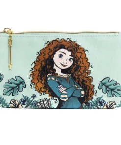 Loungefly Disney Pixar Brave Merida, Multi-use Pouch, Coin Purse, Cosmetic, Pink A La Mode Exclusive