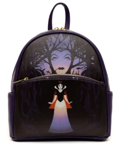 Danielle Nicole Exclusive Danielle Nicole - Disney Enchanted Princess Series Snow White & Evil Queen Mini Backpack - PALM Exclusive Mini Backpacks