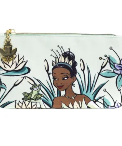 Loungefly Disney Princess Princess And The Frog Tiana, Multi-use Pouch, Coin Purse, Cosmetic, Pink A La Mode Exclusive