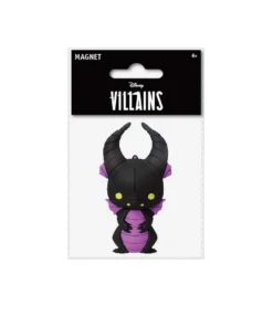 Exclusive Magnets Disney Villains Maleficent As Dragon 3D Magnet - Pink A La Mode Exclusive Accessories