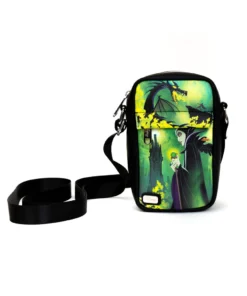 Buckle Down Exclusive Crossbody Bags Disney Villains Sleeping Beauty Maleficent Parks Crossbody Bag - Pink A La Mode Exclusive