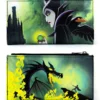 Buckle Down Exclusive Wallets Disney Villains Sleeping Beauty's Maleficent Wallet - Pink A La Mode Exclusive