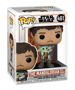 Funko POP - The Mandalorian With Child #461 Funko POP!