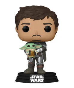 Funko POP - The Mandalorian With Child #461 Funko POP!