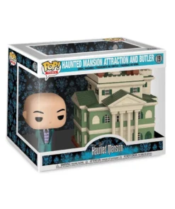 Funko POP! Funko POP - Disney The Haunted Mansion W/ Butler #19